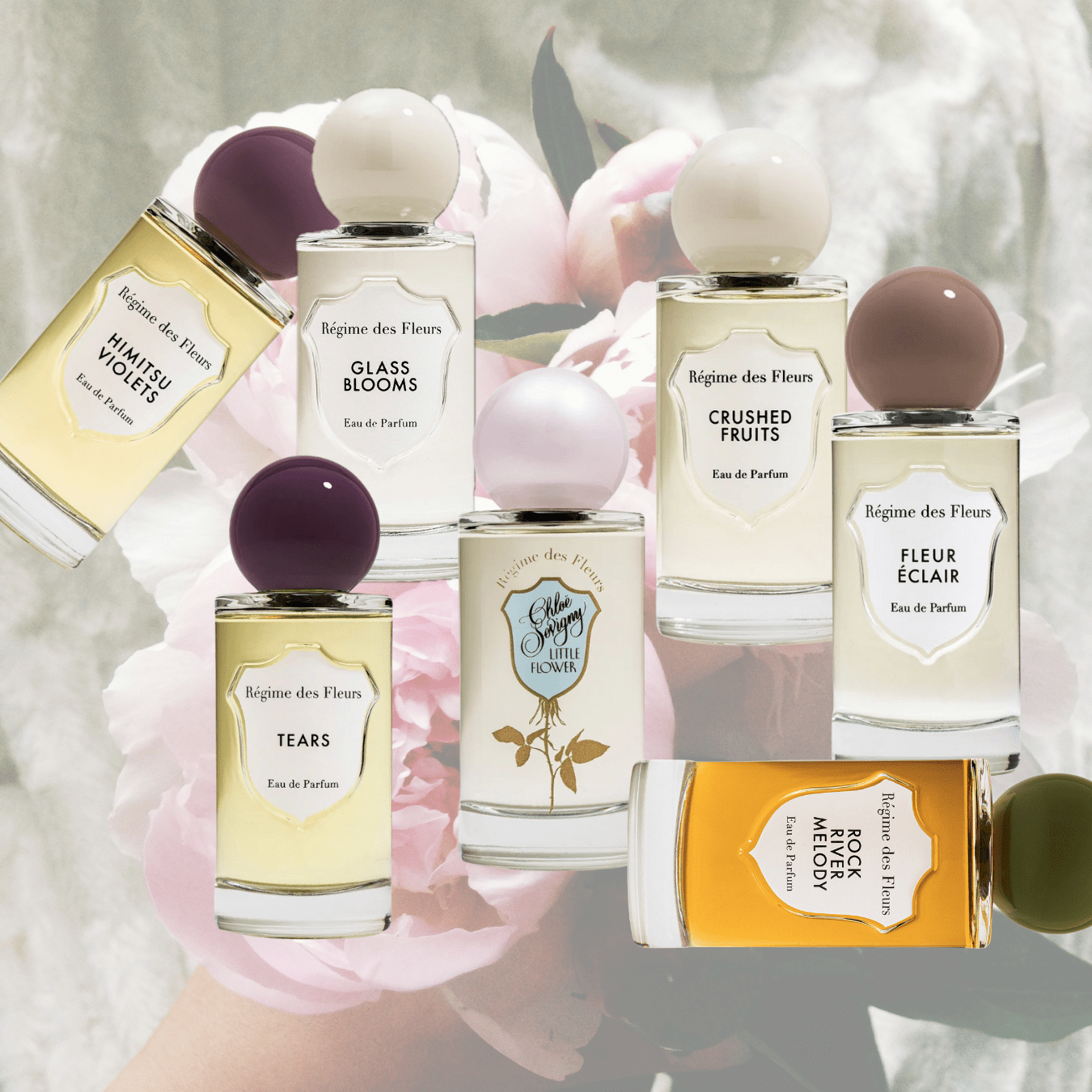 Régime des Fleurs - The Wear Test