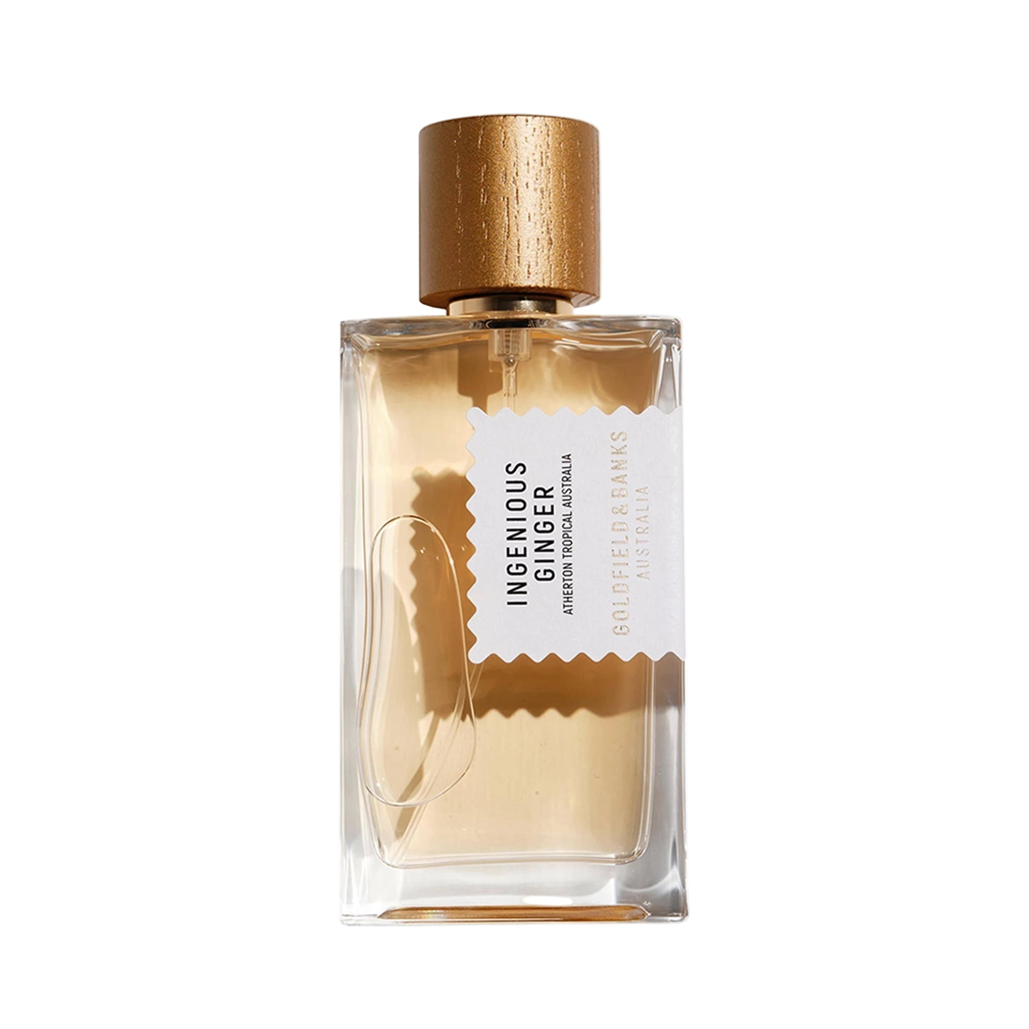 Ingenious Ginger Goldfield & Banks  Niche Perfume Decant - The Wear Test