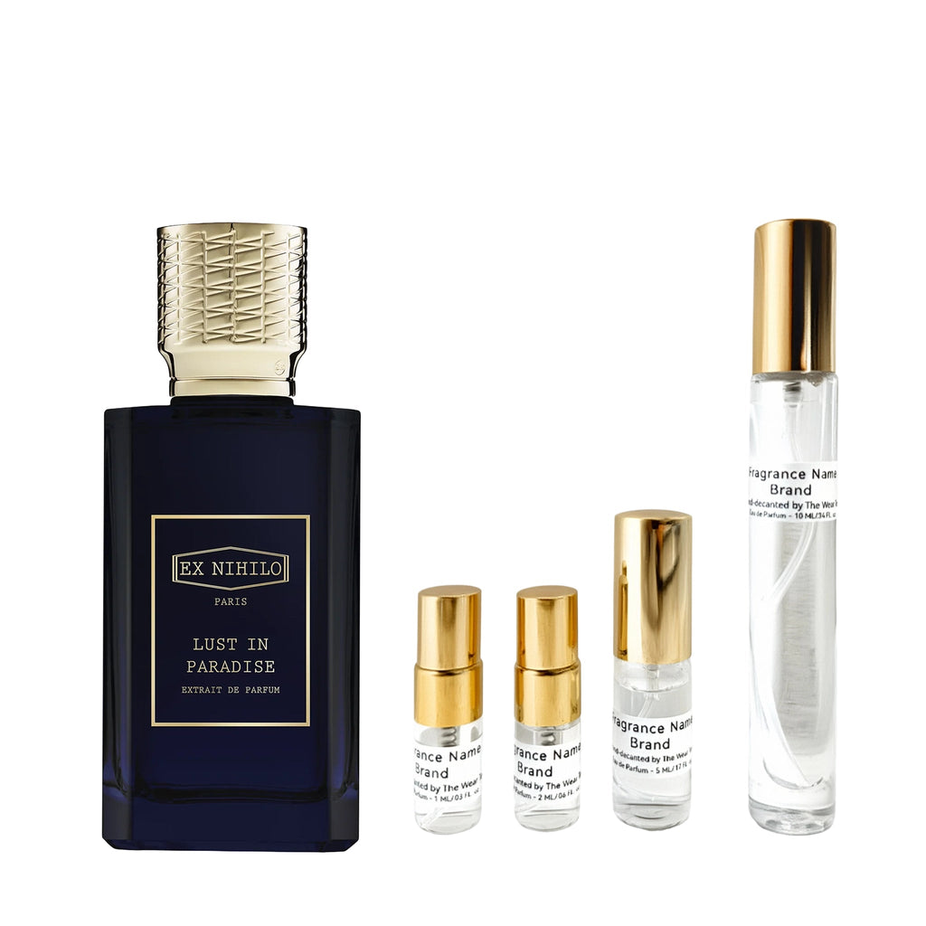 Lust In Paradise Extrait - The Wear Test